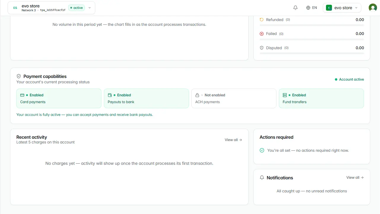 Startup Credit Card Processing